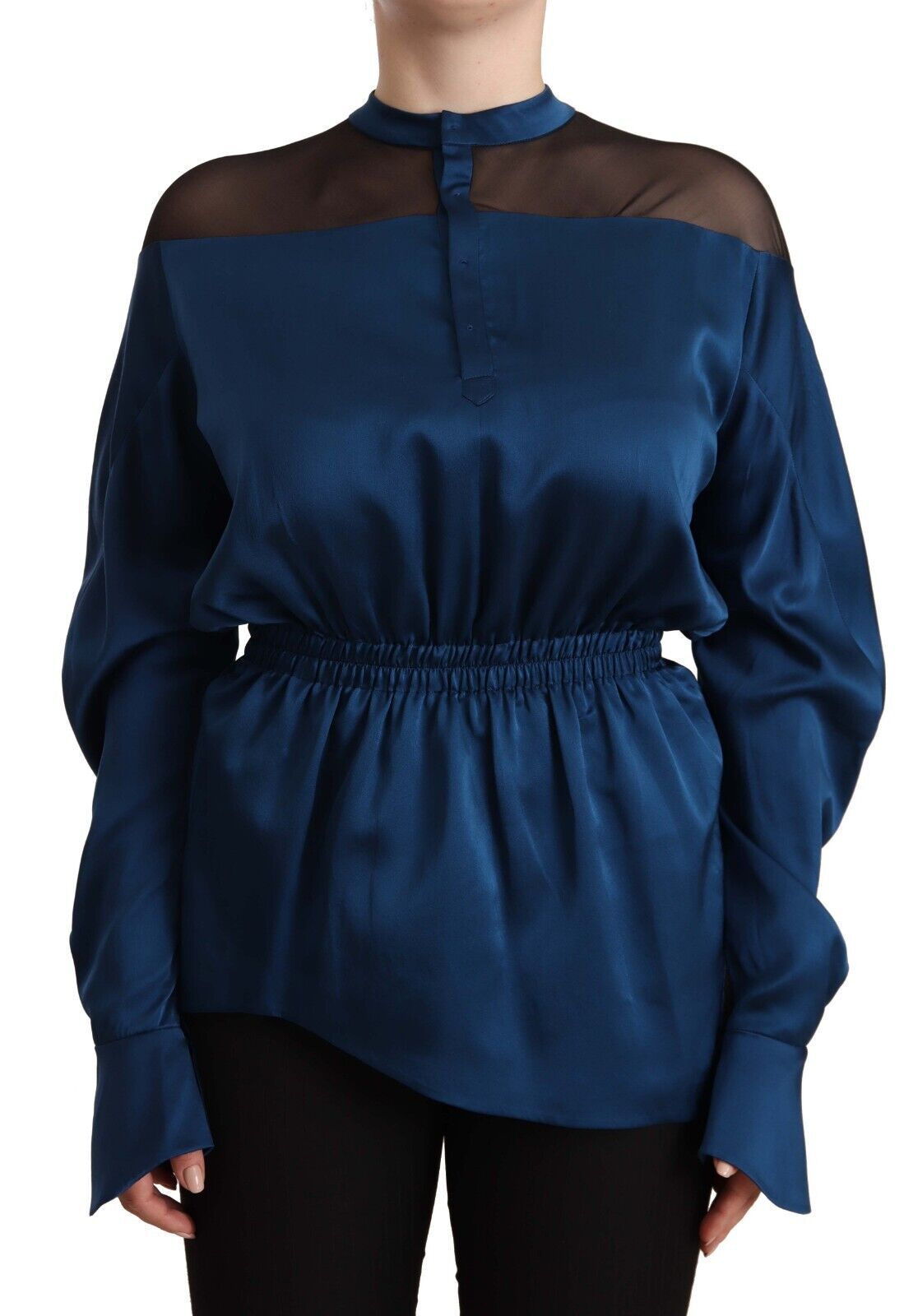 Blouse Masha Ma bleue