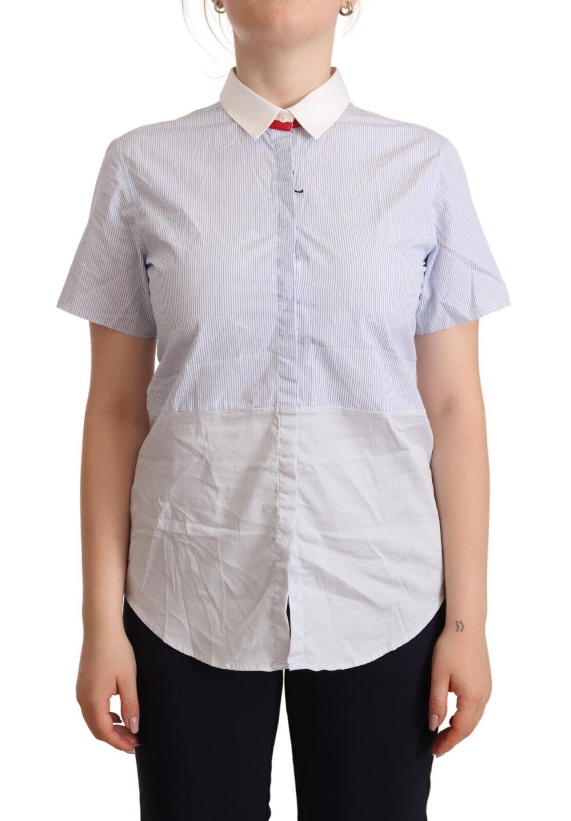 Polo Aglini bleu clair