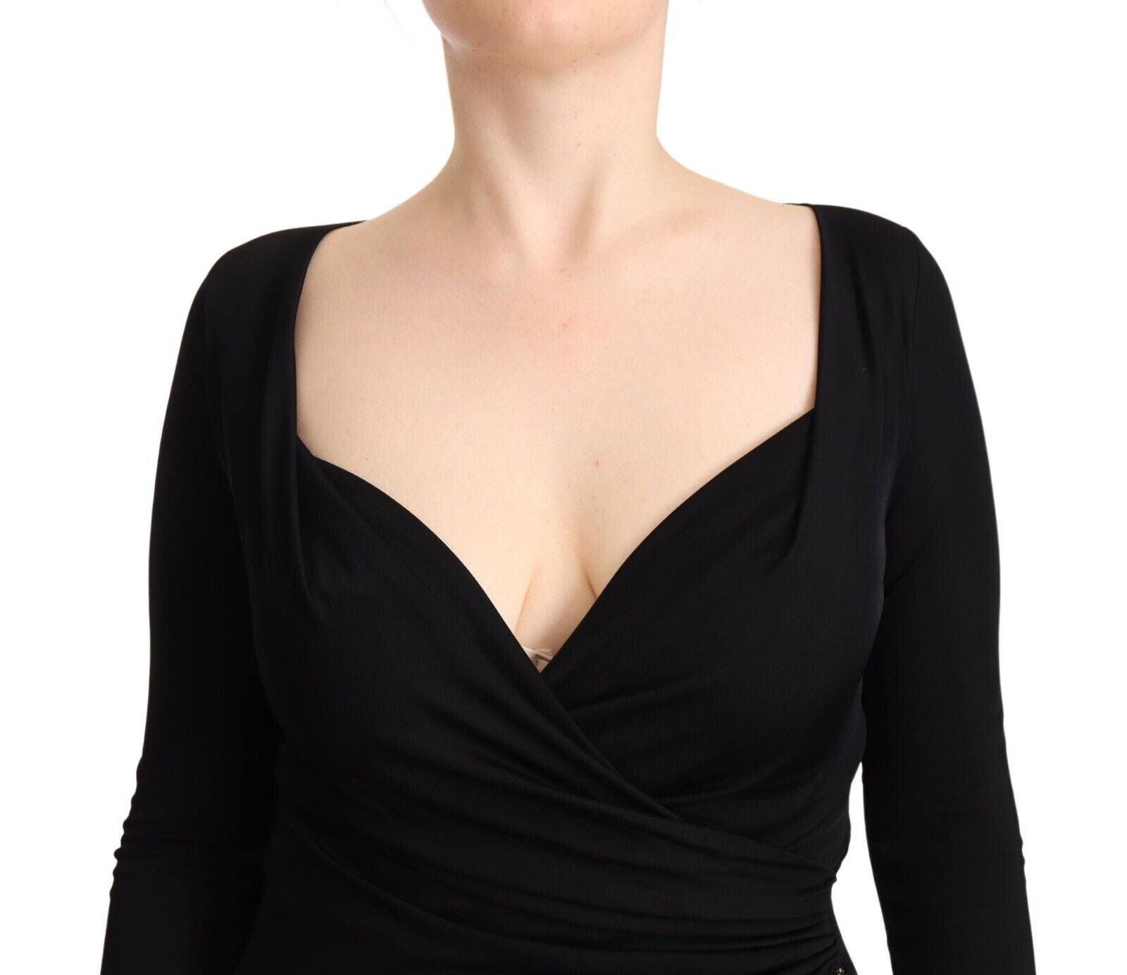 Robe GF Ferre Sweetheart noire GF Ferre