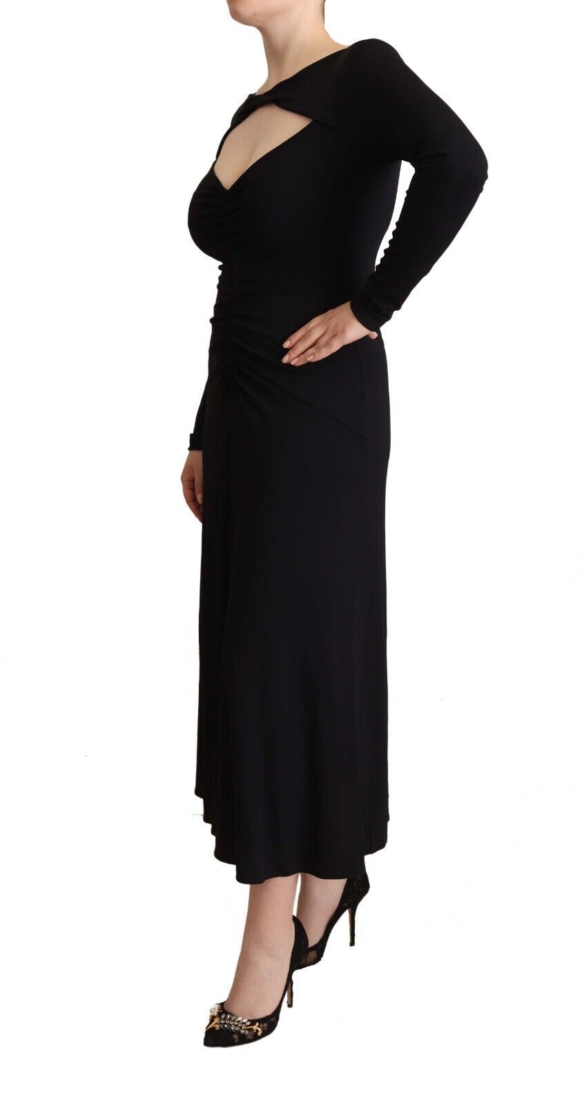 Robe PINKO Maxi noire PINKO