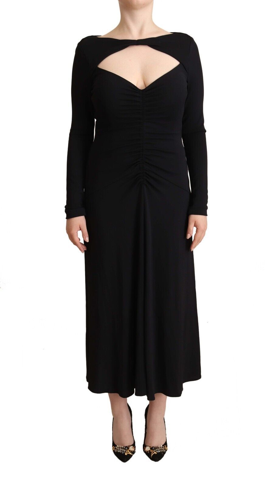 Robe PINKO Maxi noire PINKO