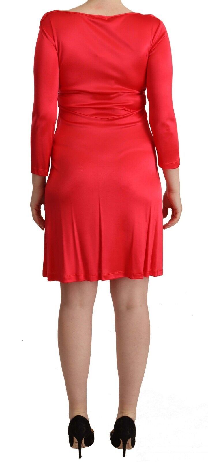 Robe GALLIANO rouge John Galliano