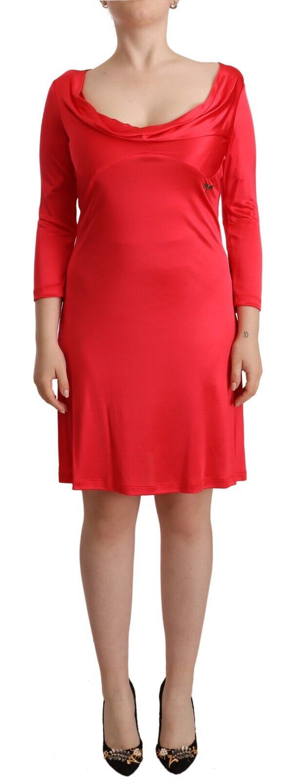 Robe GALLIANO rouge John Galliano