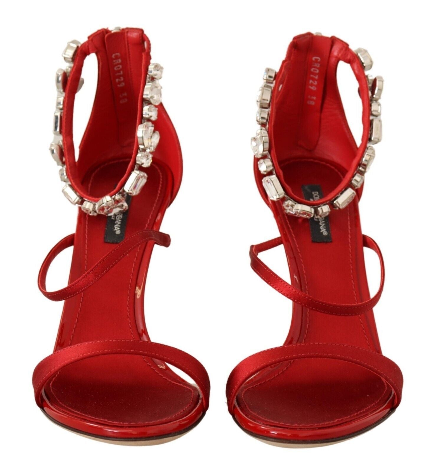 Sandales Dolce & Gabbana Keira rouges