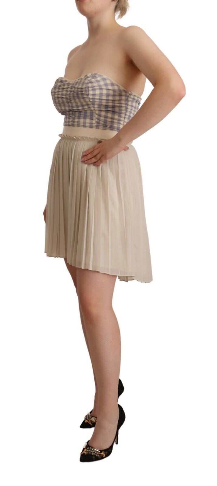 Robe Guess A-line beige