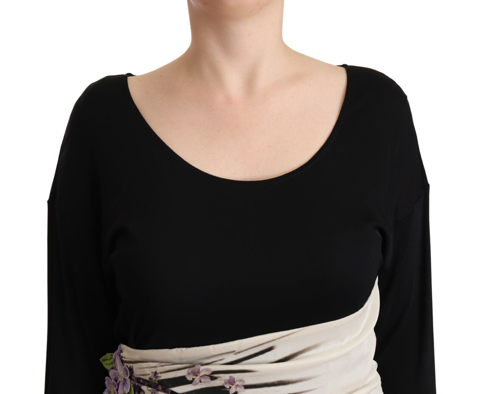 Robe Class Roberto Cavalli noire argentée Roberto Cavalli