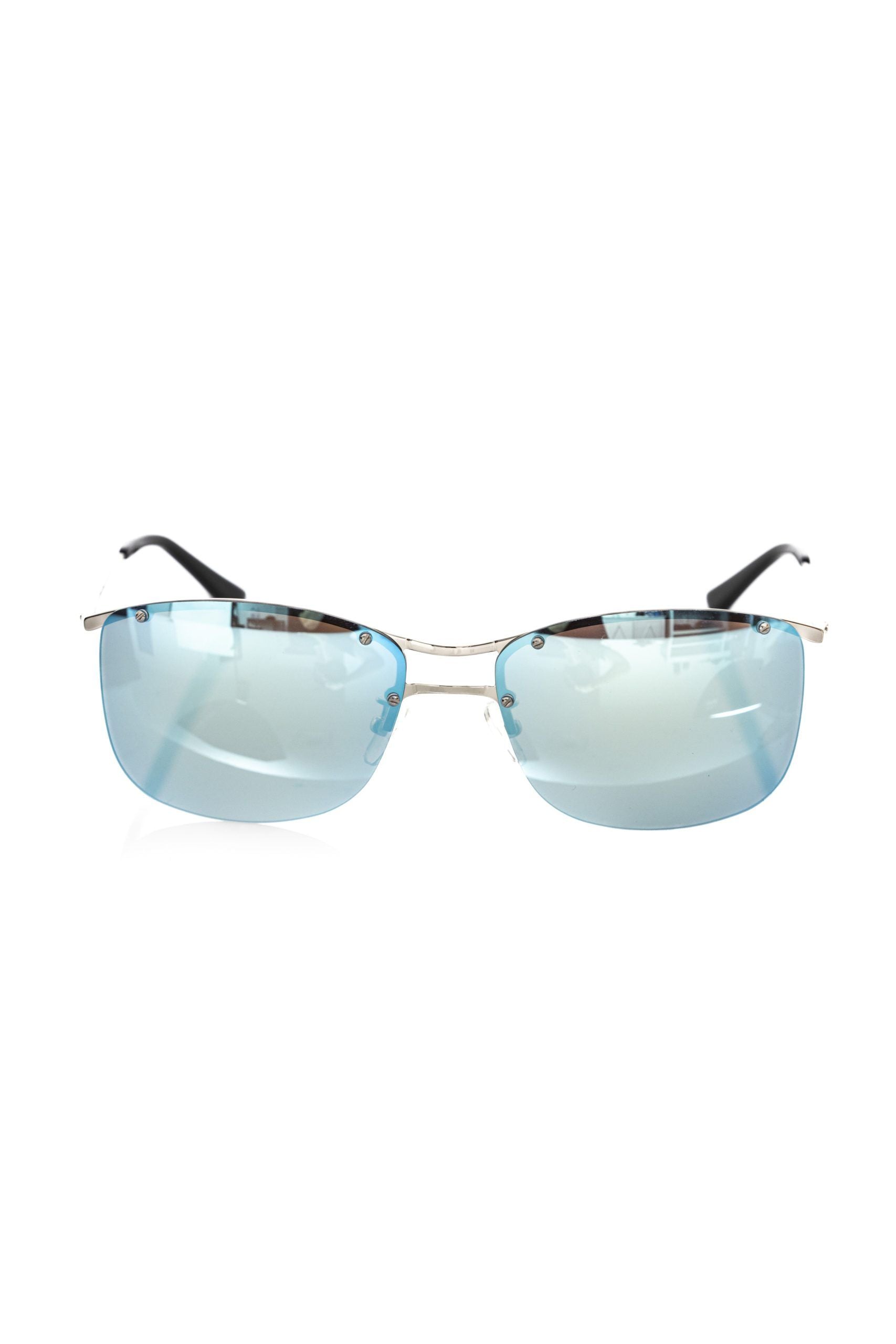 Lunettes Frankie Morello Clubmaster argentées