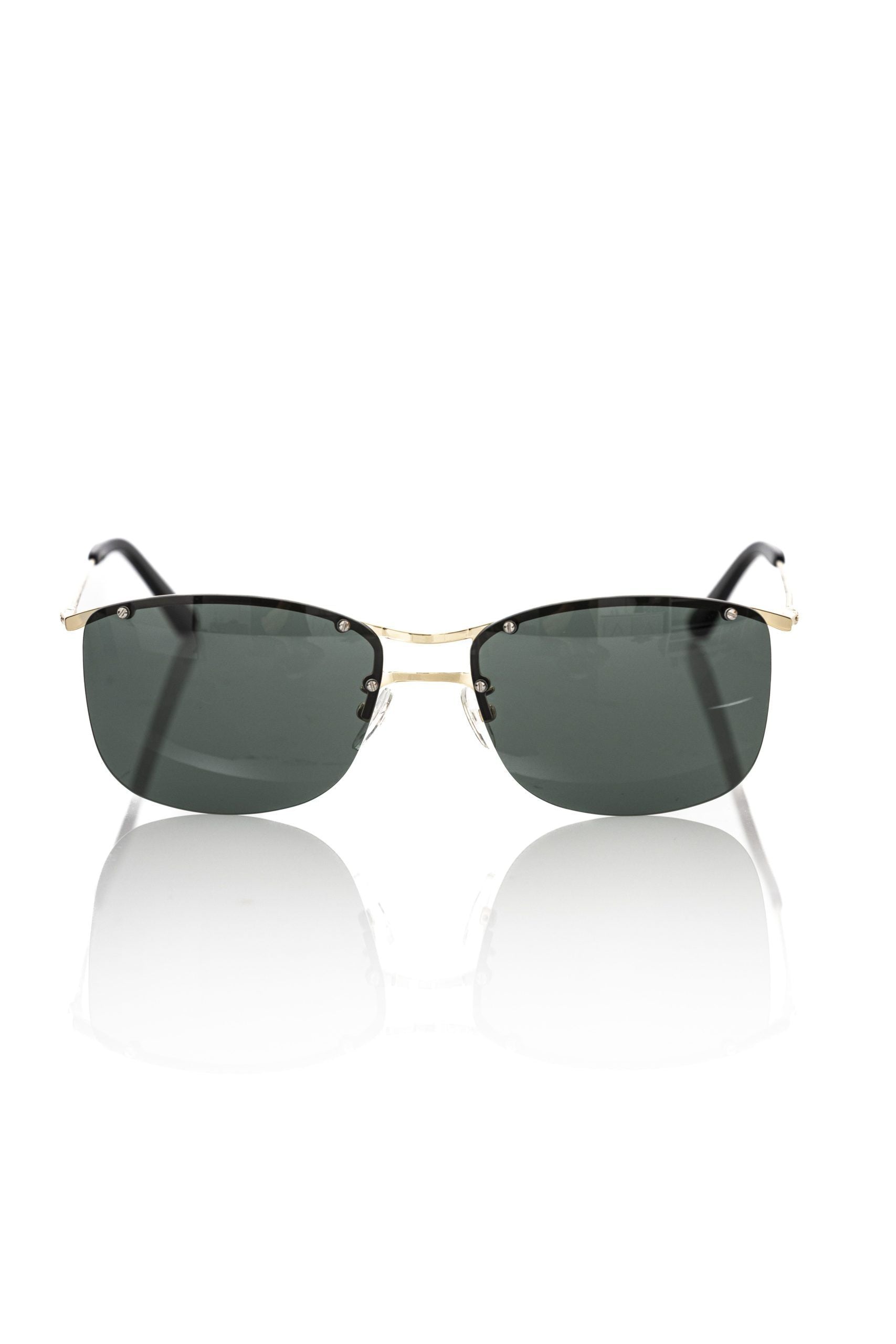 Lunettes Frankie Morello Clubmaster noires