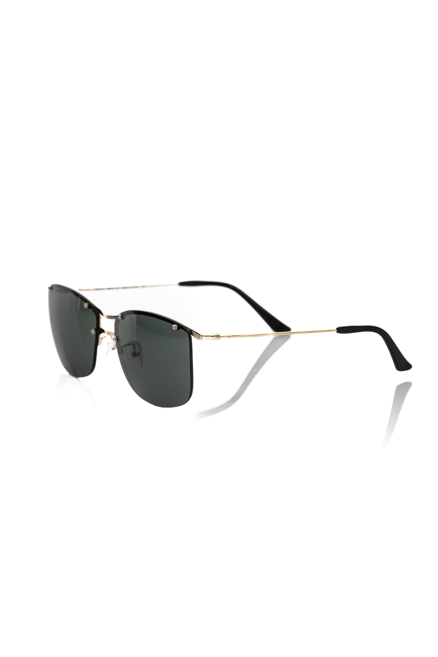Lunettes Frankie Morello Clubmaster noires