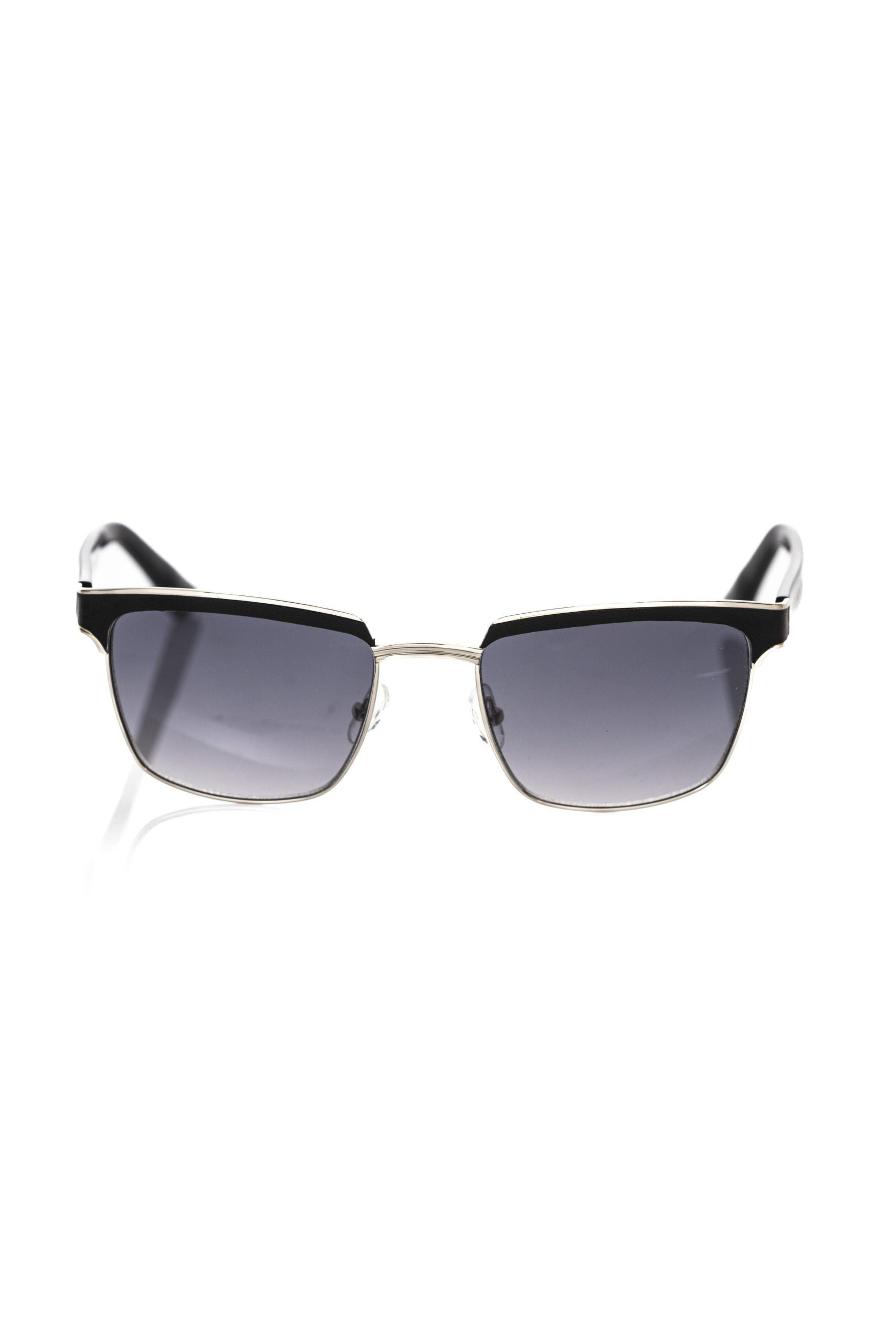 Lunettes Frankie Morello Clubmaster noires