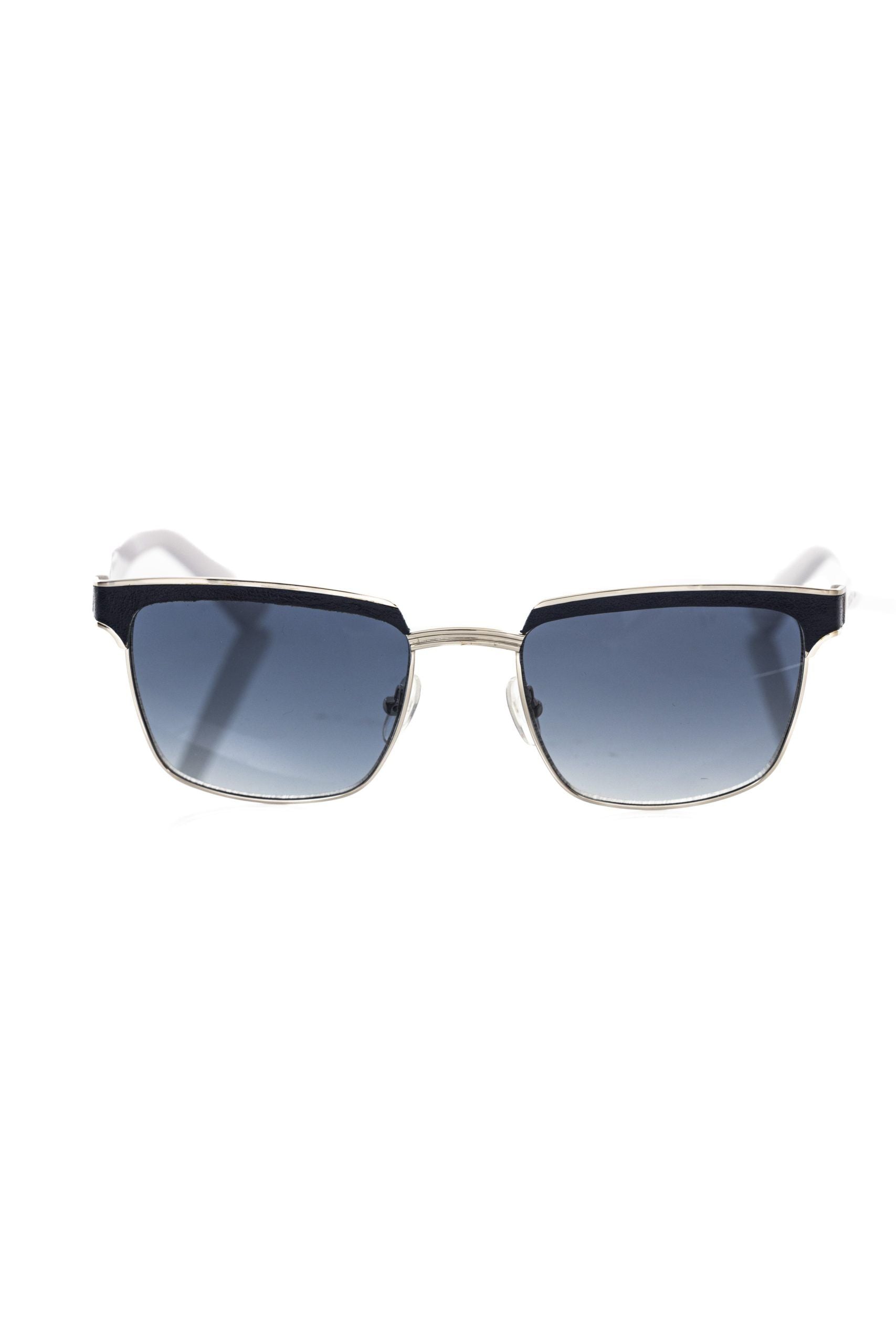 Lunettes Frankie Morello Clubmaster noires