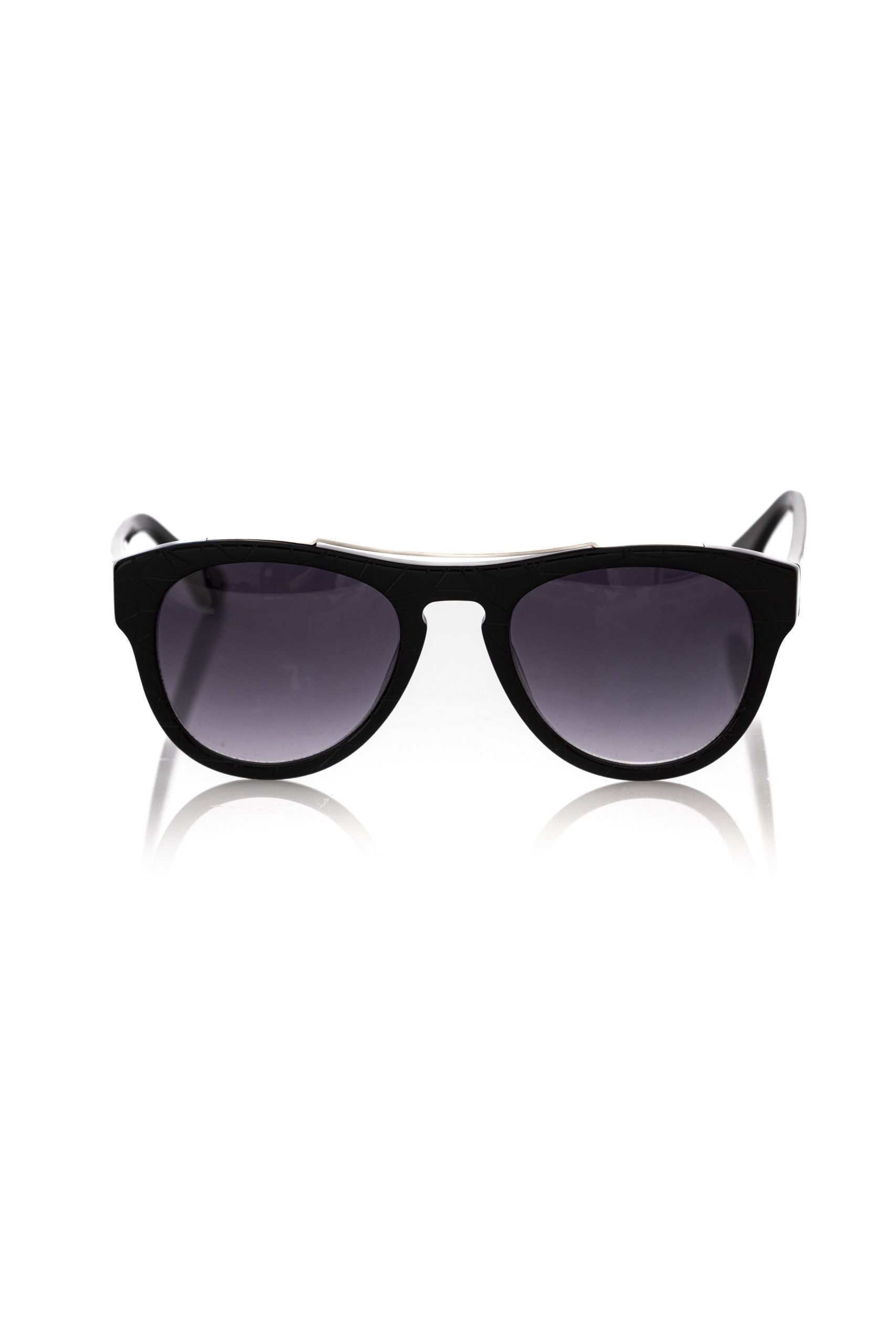 Lunettes Frankie Morello Wayfarer noires