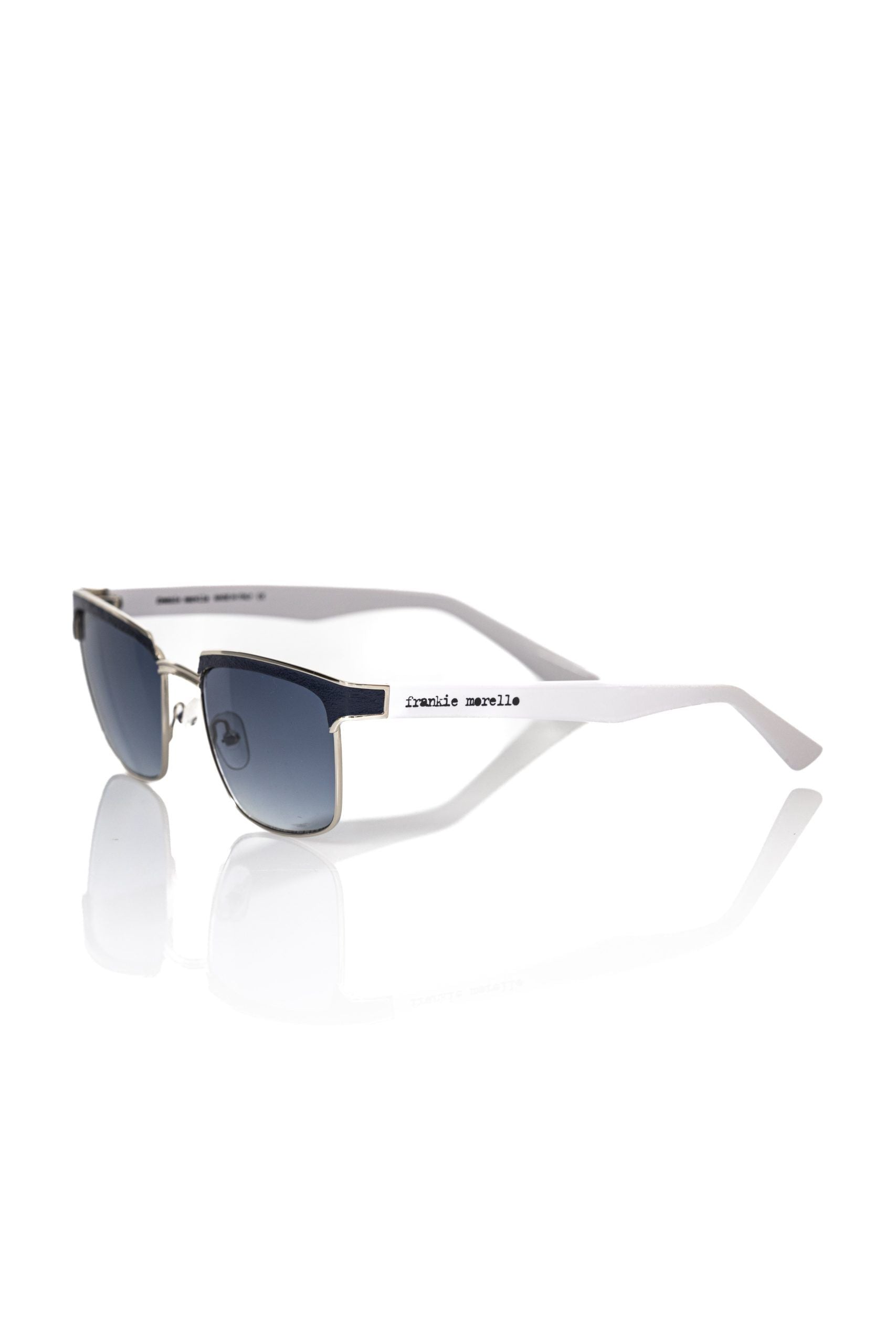 Lunettes Frankie Morello Clubmaster noires