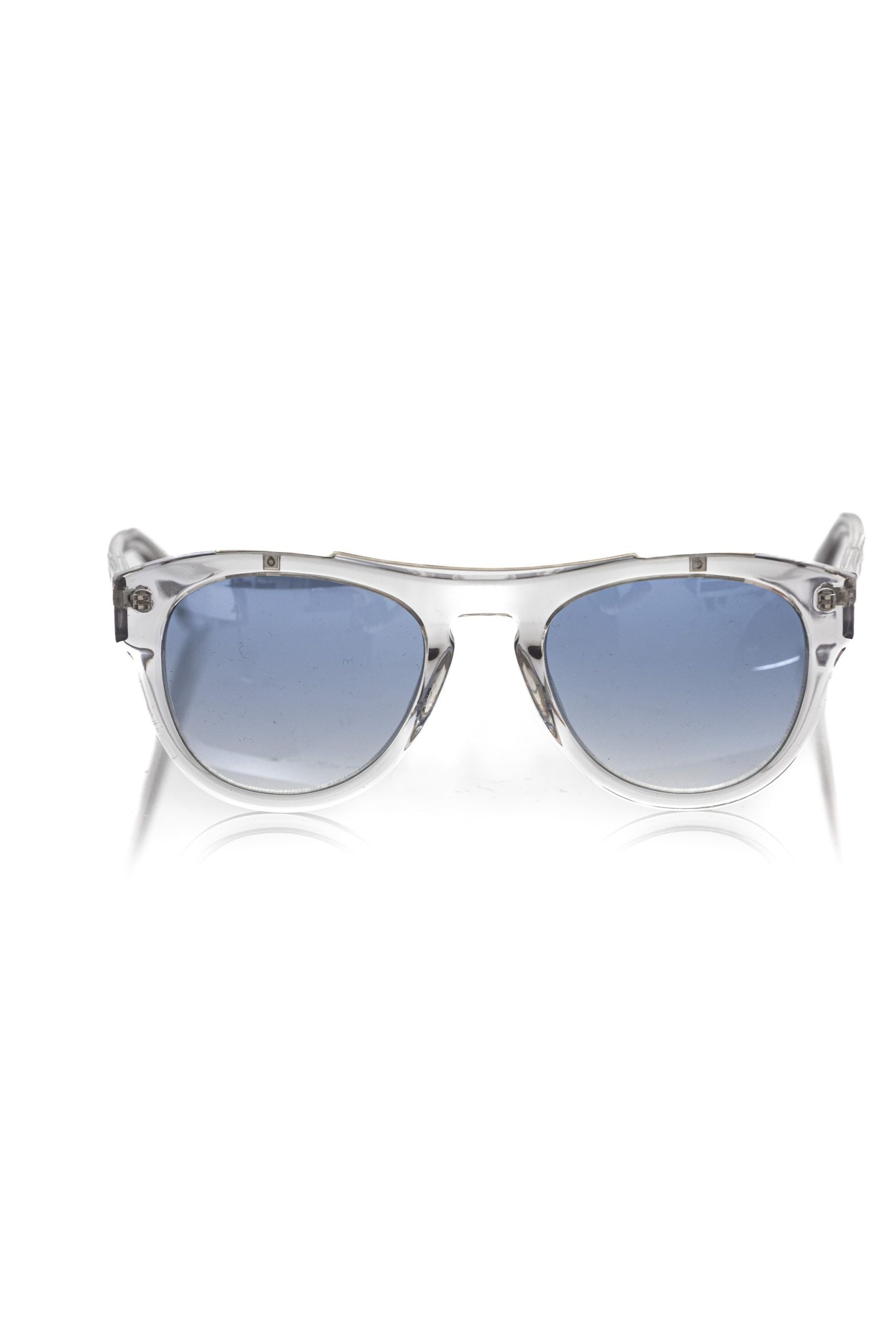 Lunettes Frankie Morello Wayfarer blanches
