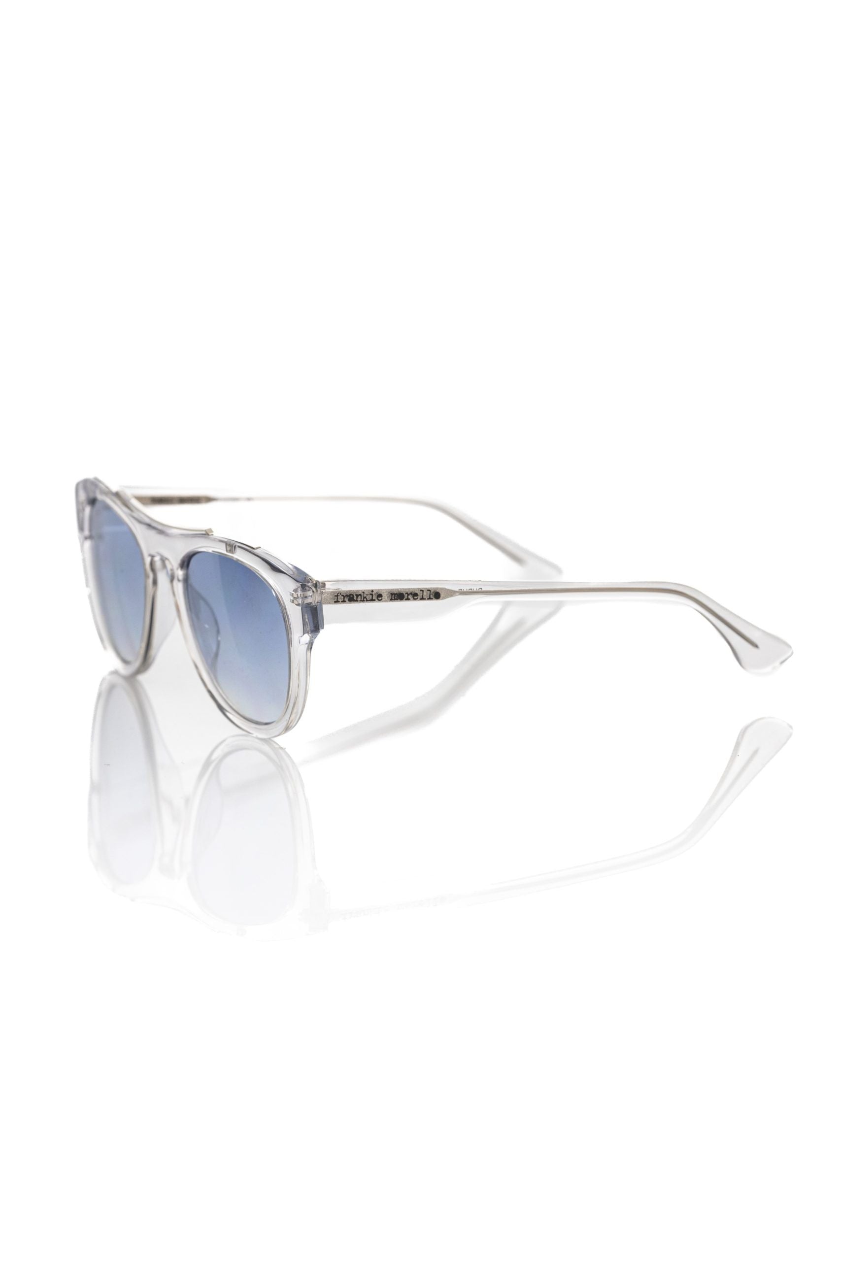 Lunettes Frankie Morello Wayfarer blanches