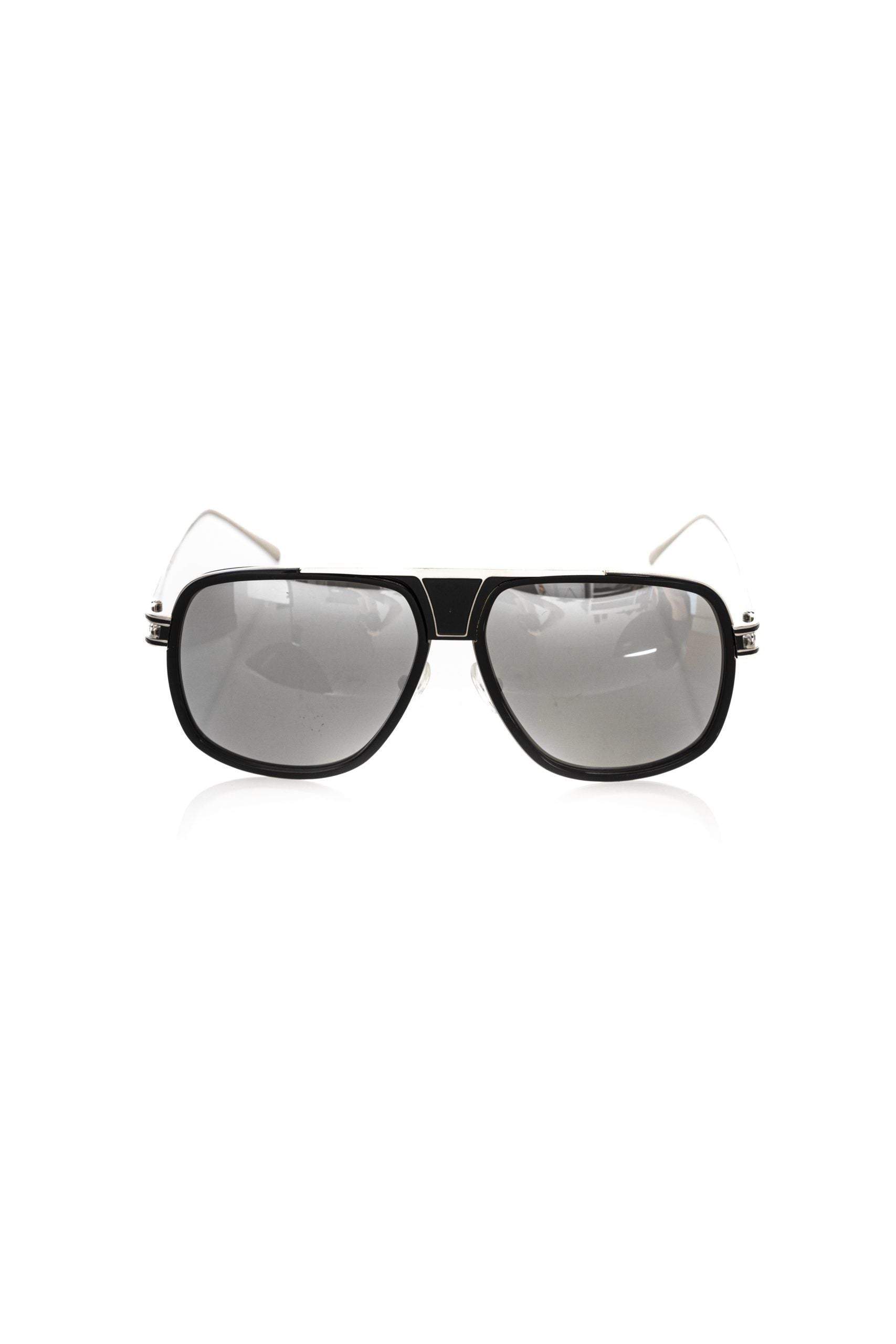 Lunettes Frankie Morello Shield noires