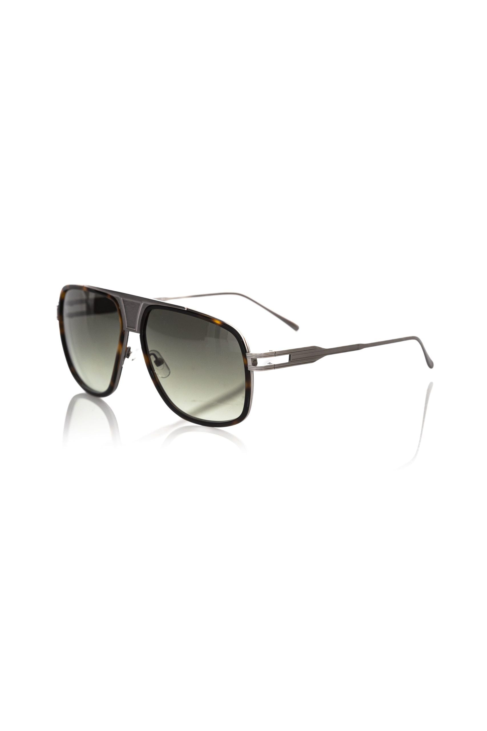 Lunettes Frankie Morello Shield brunes