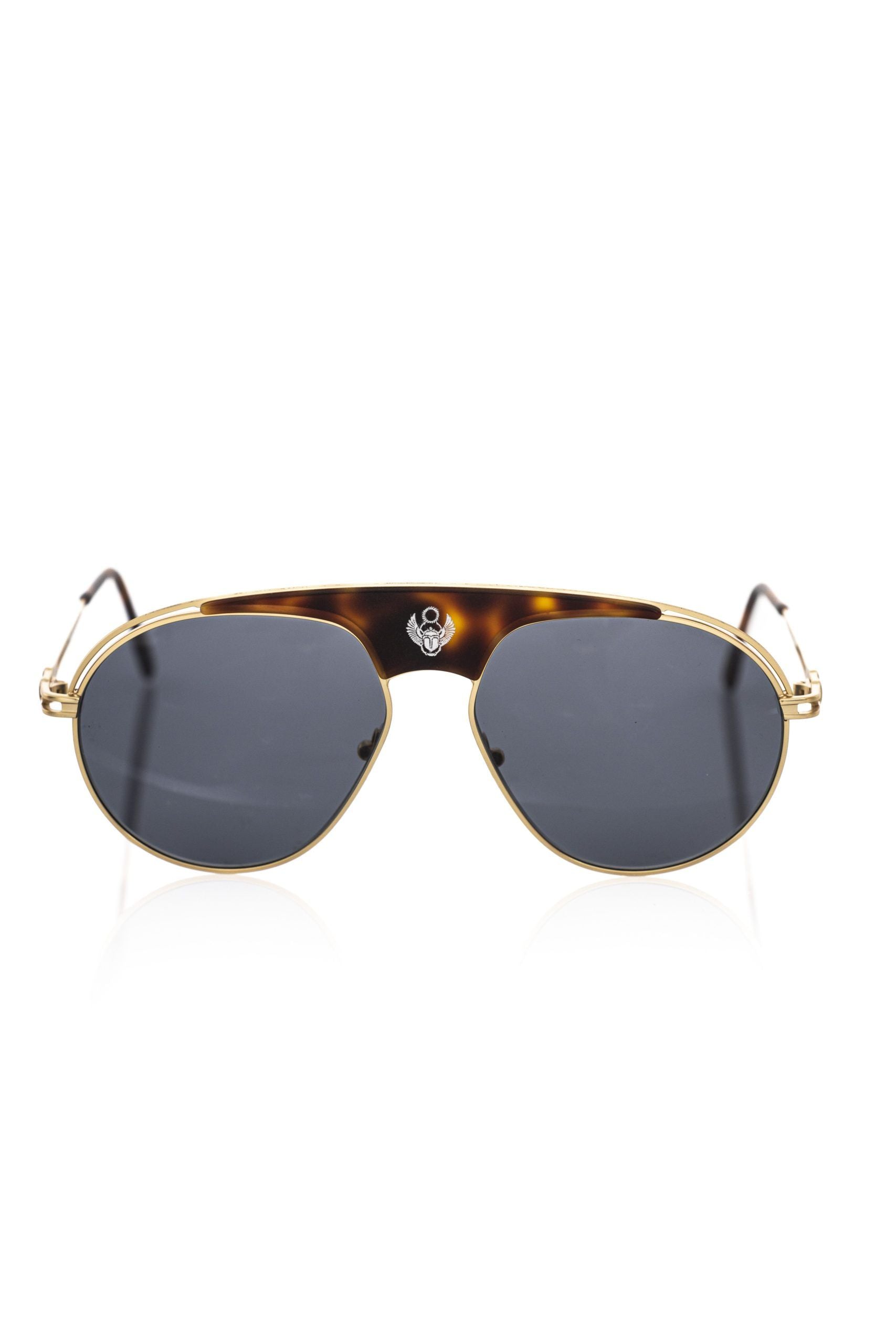 Lunettes Frankie Morello Shield marron