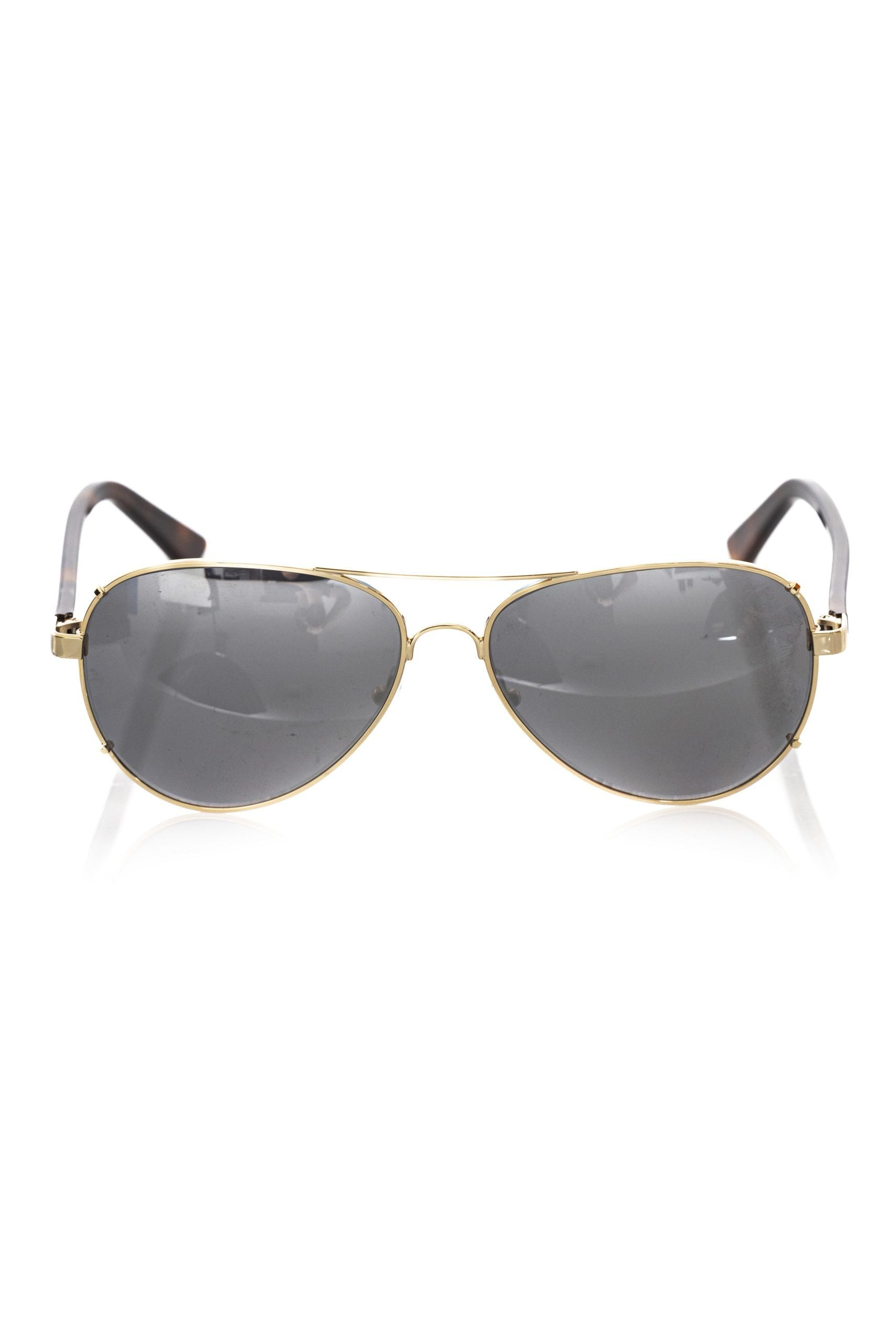 Lunettes Frankie Morello Aviateur dorées