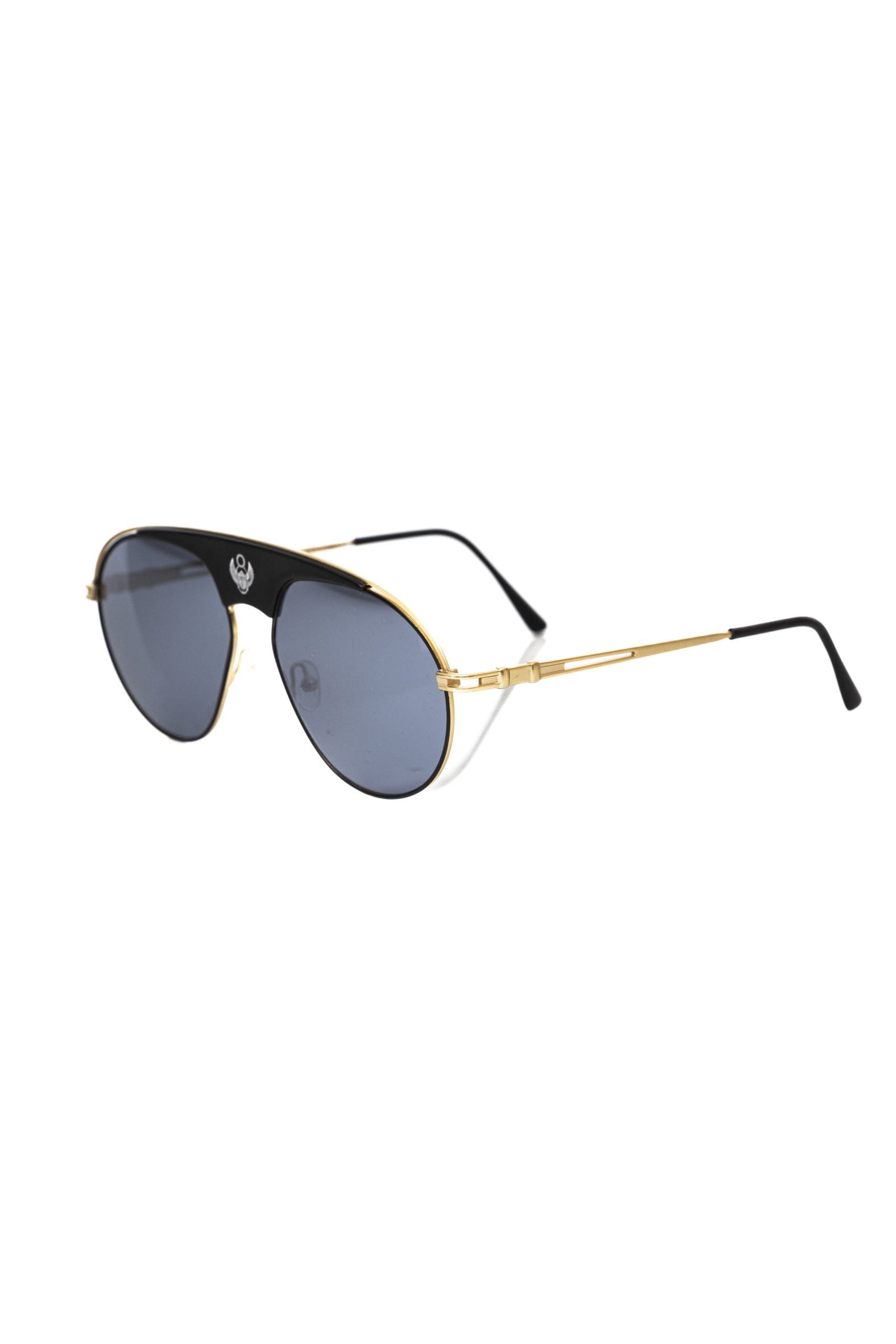 Lunettes Frankie Morello Shield noires
