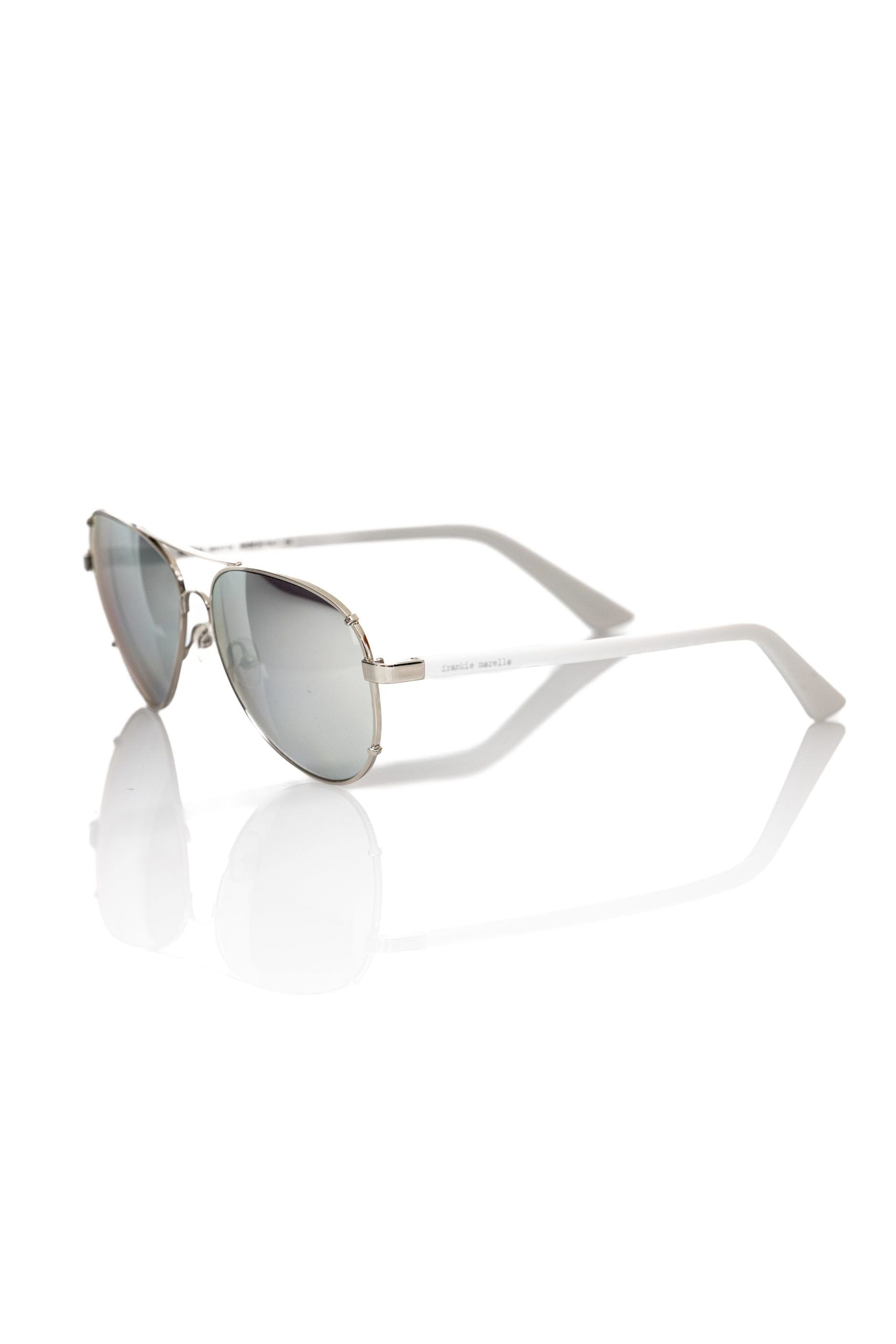 Lunettes Frankie Morello Aviator argentées