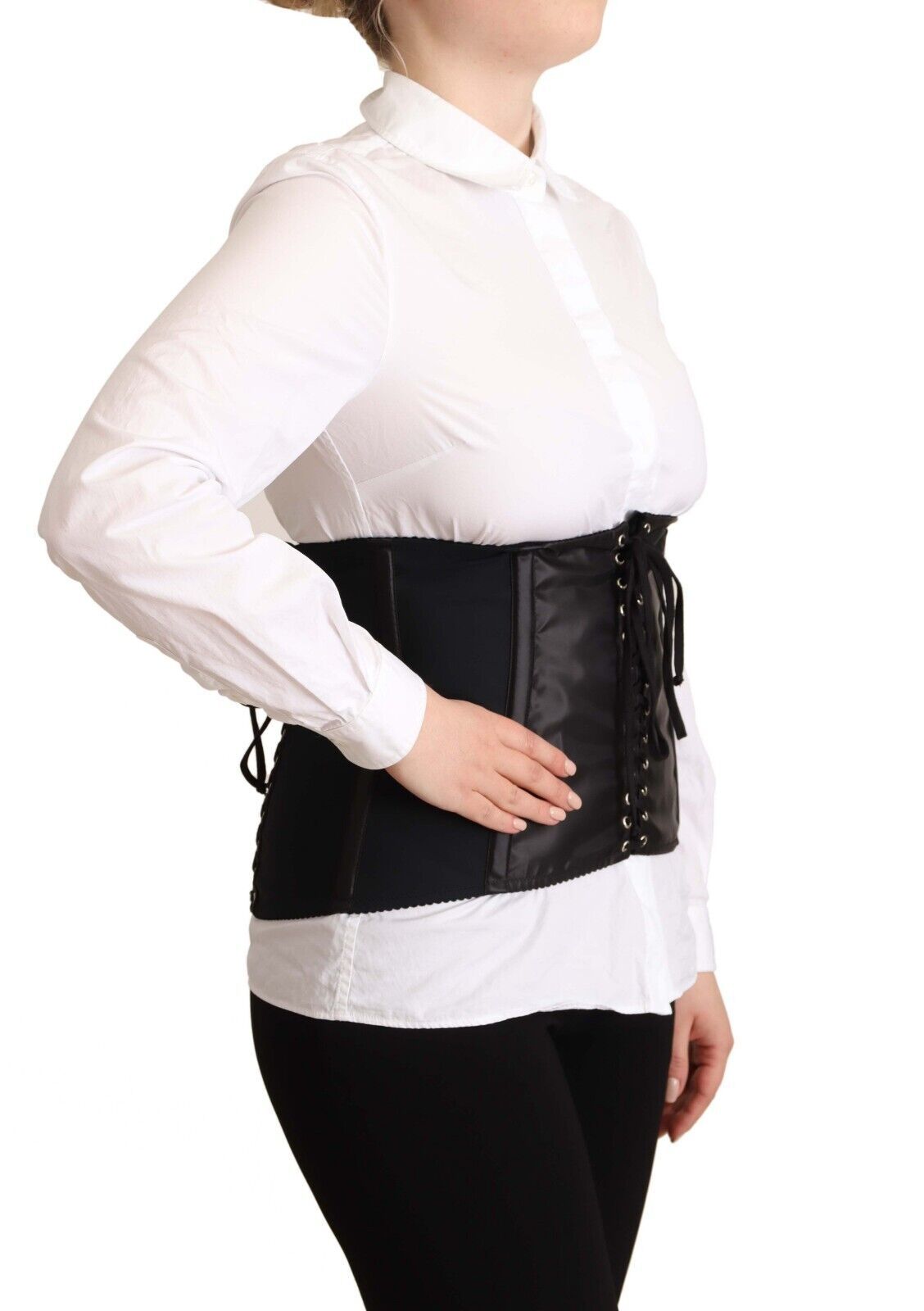 Ceinture corset Dolce & Gabbana noire