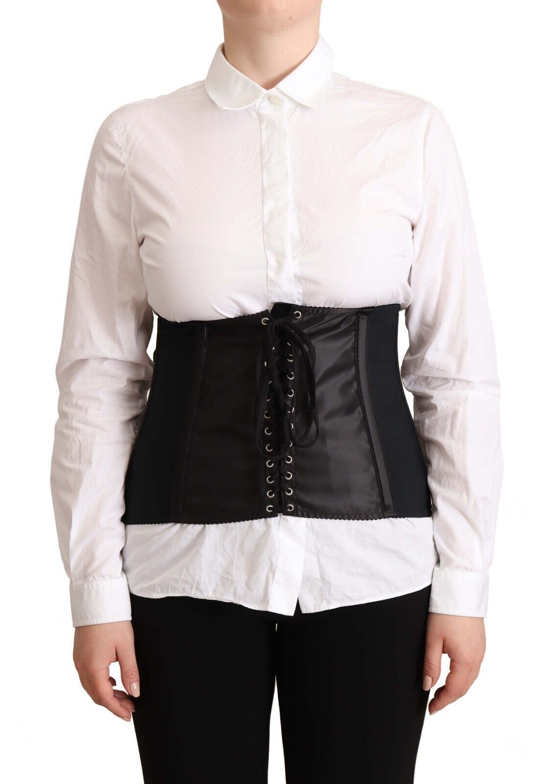 Ceinture corset Dolce & Gabbana noire