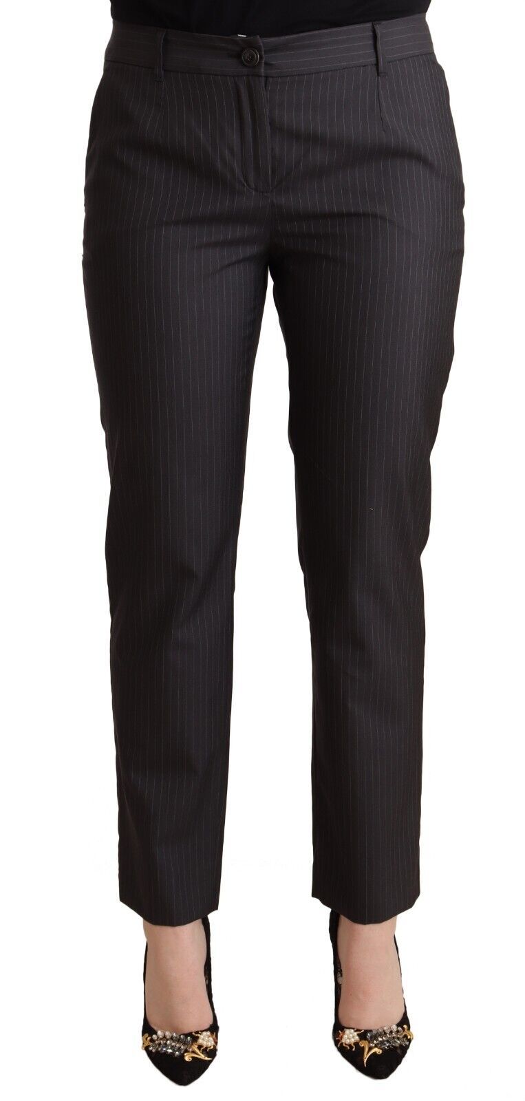 Pantalon Dolce & Gabbana Tapered noir