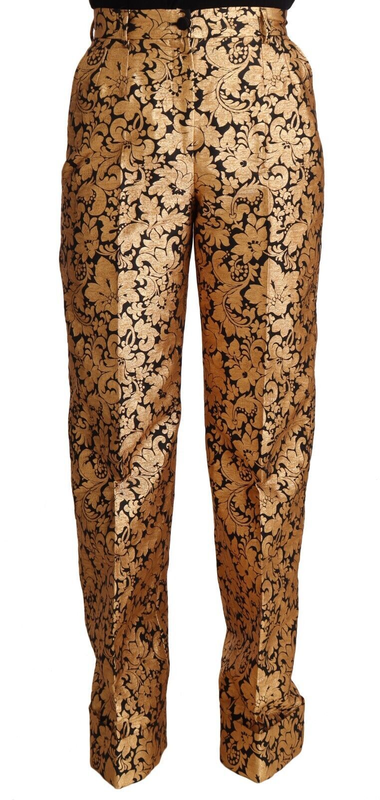Pantalons Dolce & Gabbana dorés
