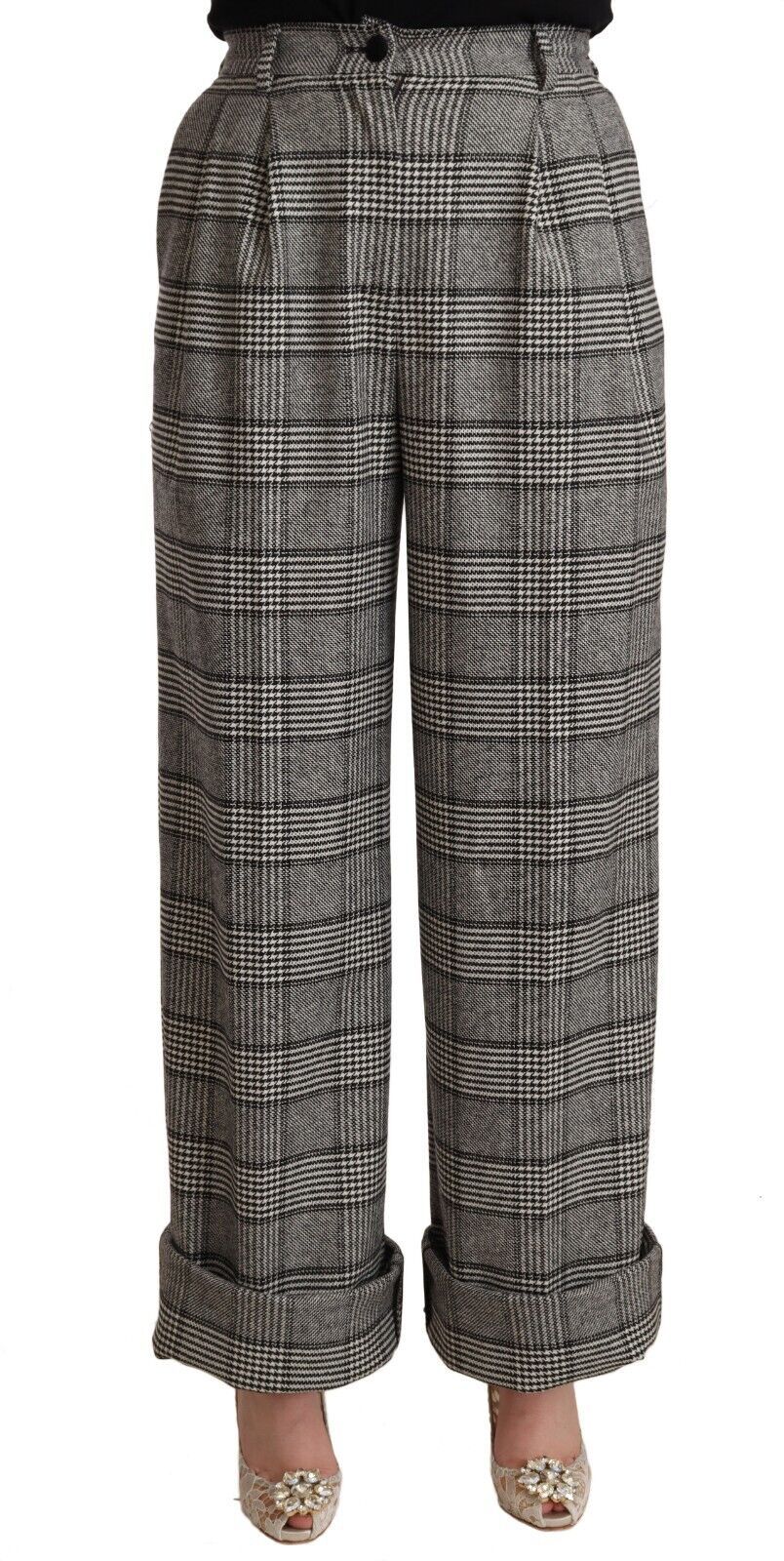 Pantalon Dolce & Gabbana droit gris