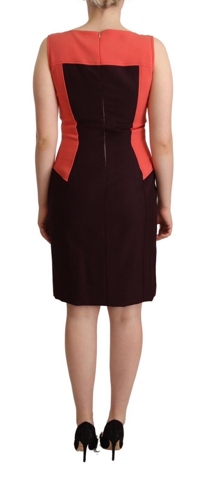 Robe CO|TE sans manches multicolore CO|TE