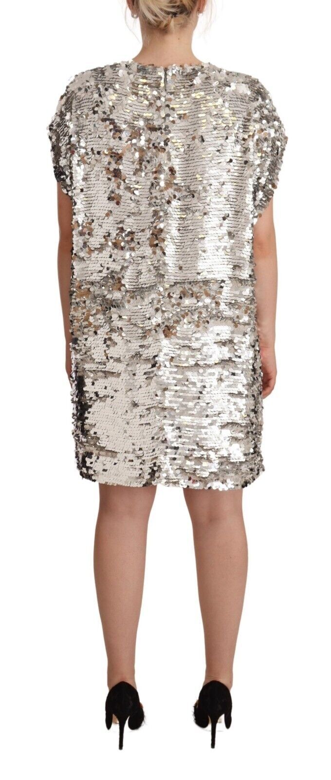 Robe MSGM Mini argentée MSGM