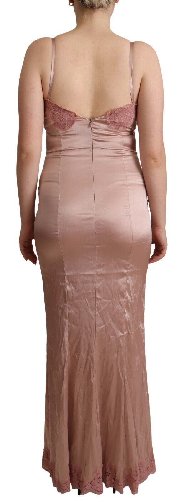 Robe Dolce & Gabbana maxi rose Dolce & Gabbana