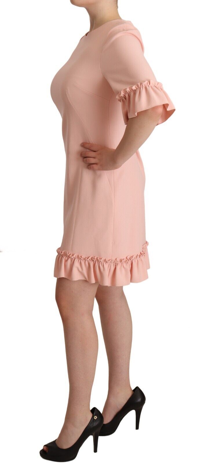 Robe Dolce & Gabbana rose Dolce & Gabbana