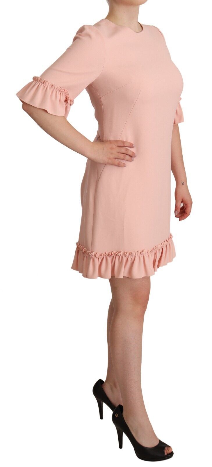 Robe Dolce & Gabbana rose Dolce & Gabbana