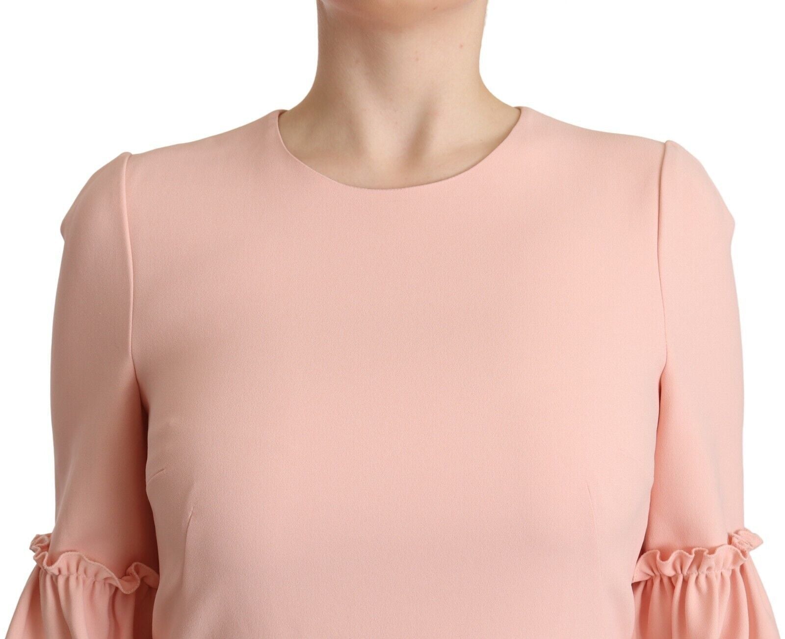 Robe Dolce & Gabbana rose Dolce & Gabbana