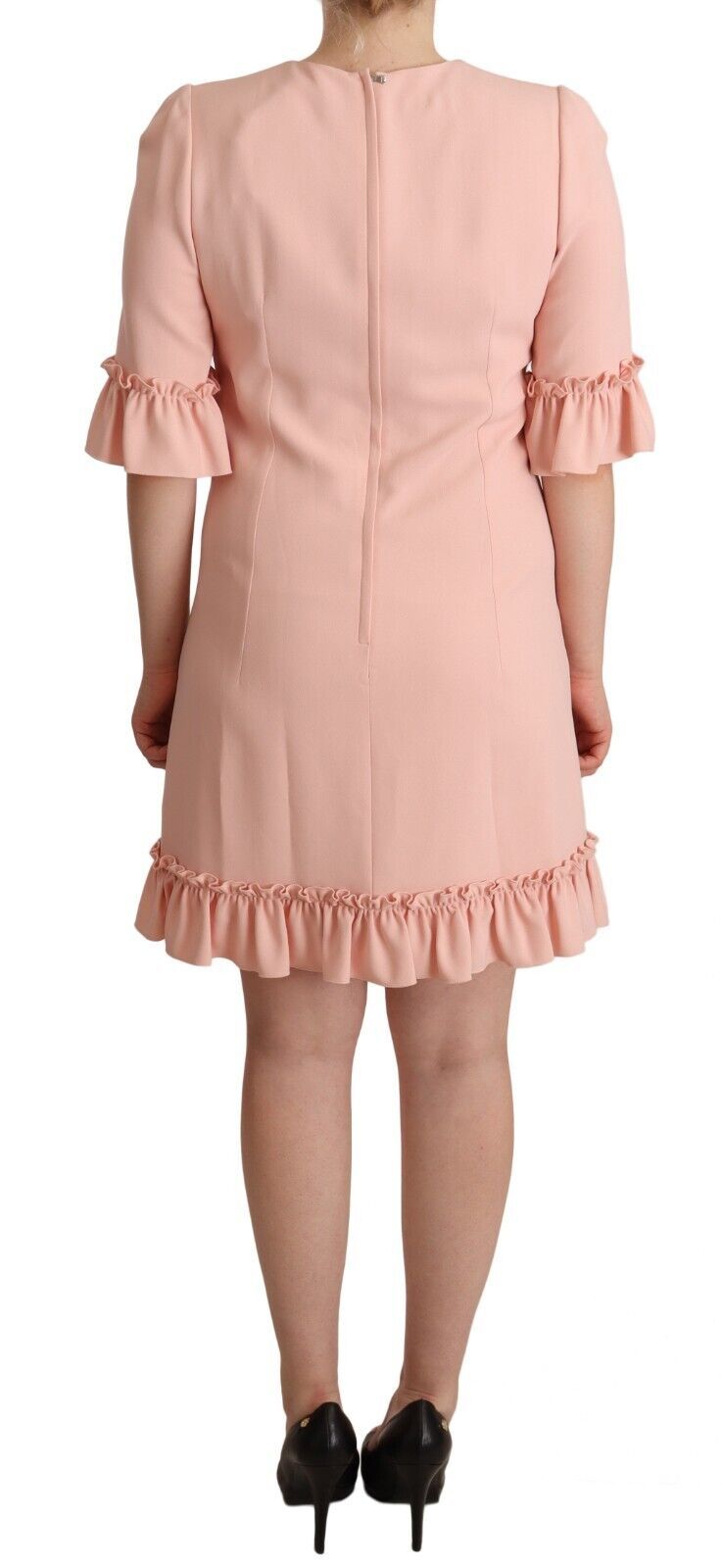 Robe Dolce & Gabbana rose Dolce & Gabbana