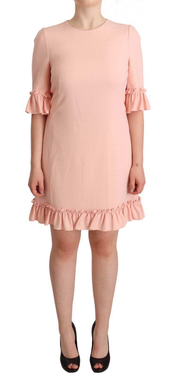 Robe Dolce & Gabbana rose Dolce & Gabbana