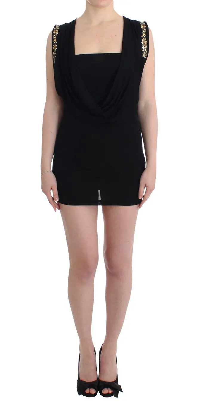 Robe Roccobarocco Mini noire Roccobarocco