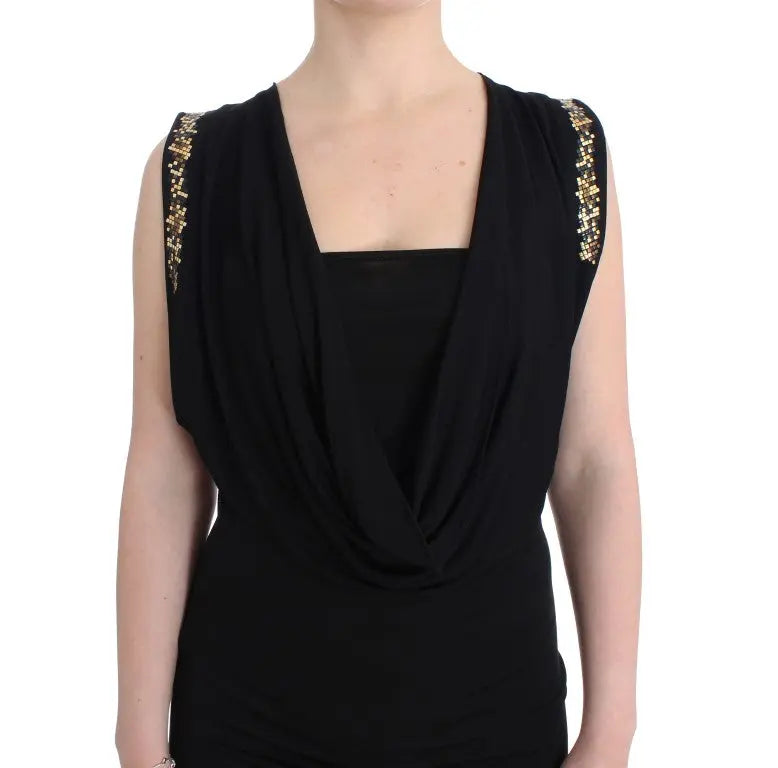 Robe Roccobarocco Mini noire Roccobarocco