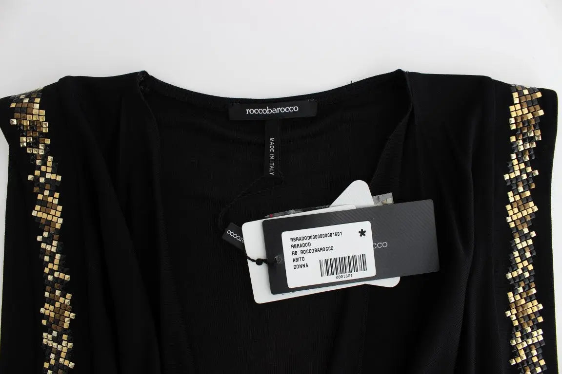 Robe Roccobarocco Mini noire Roccobarocco