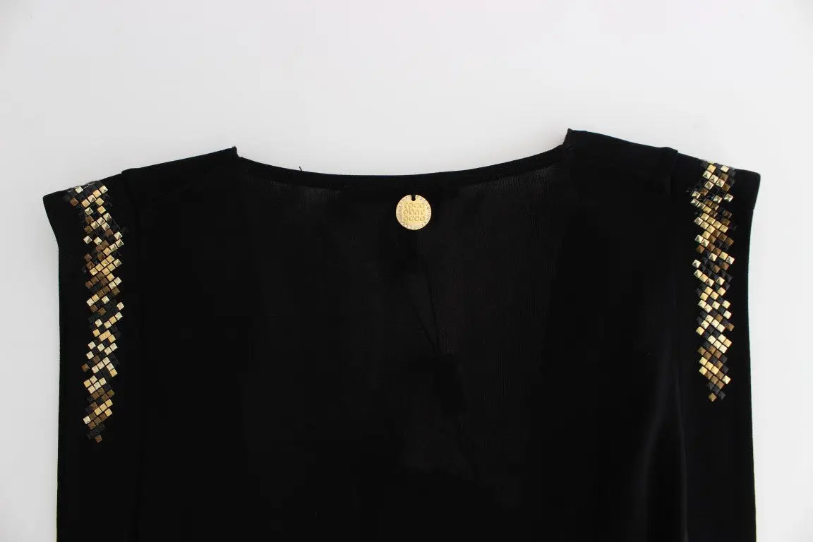 Robe Roccobarocco Mini noire Roccobarocco