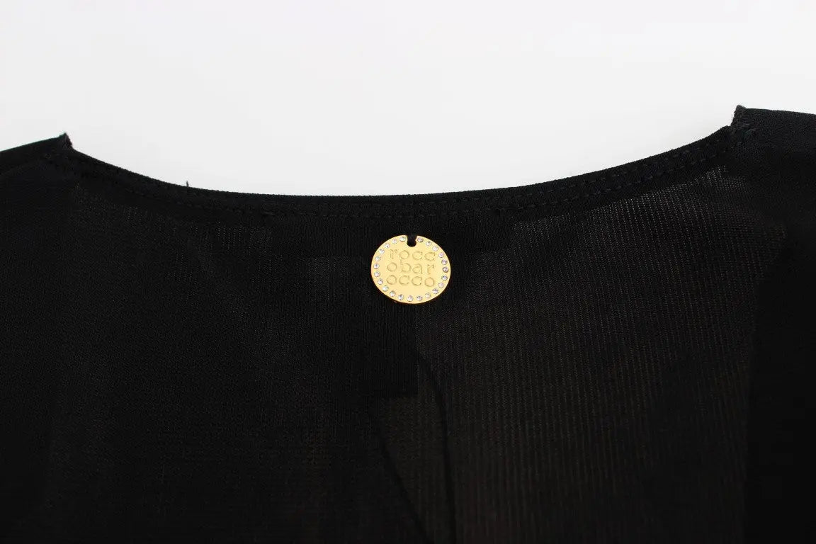 Robe Roccobarocco Mini noire Roccobarocco