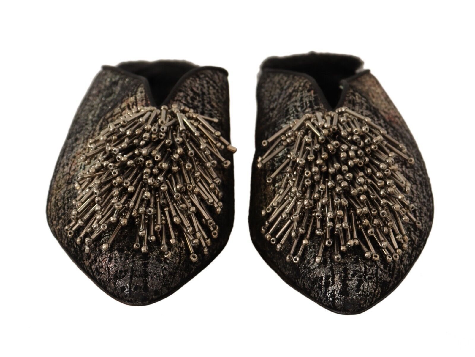 Chaussures slip on Paola D'Arcano dorées