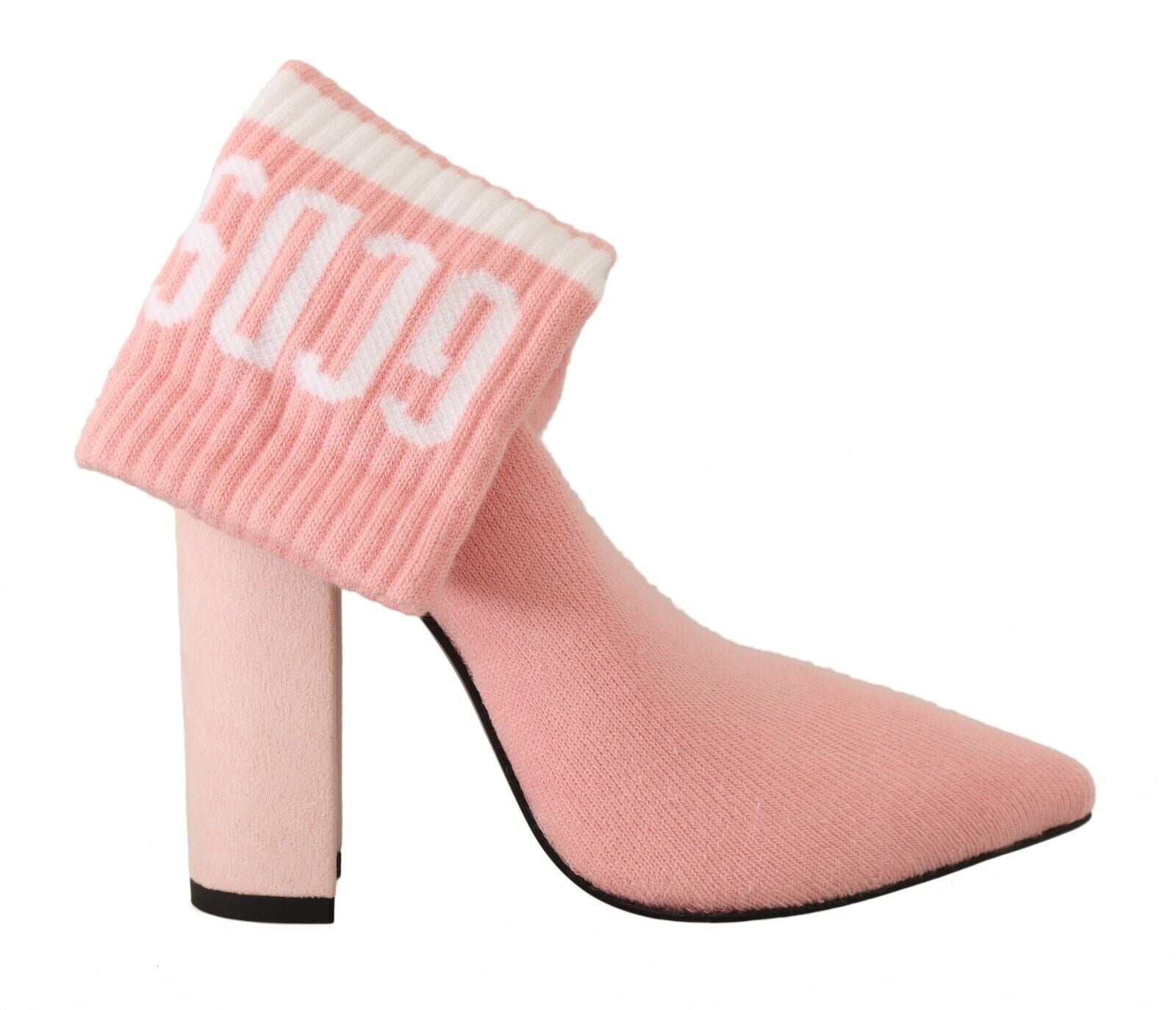 Bottines GCDS avec logo roses