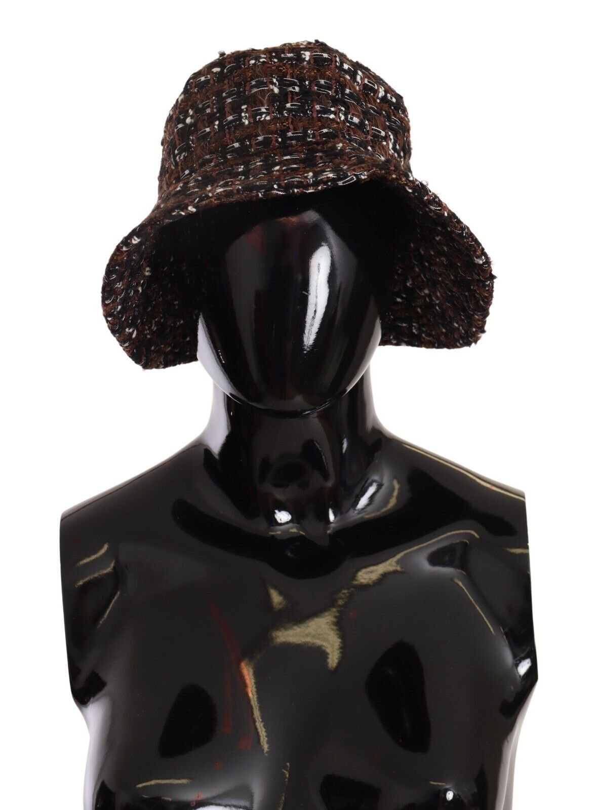 Chapeau DOLCE & GABBANA multicolore à larges bords