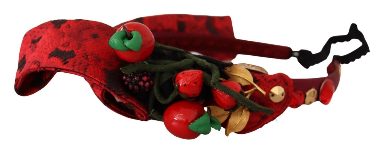 Diadème Dolce & Gabbana rouge