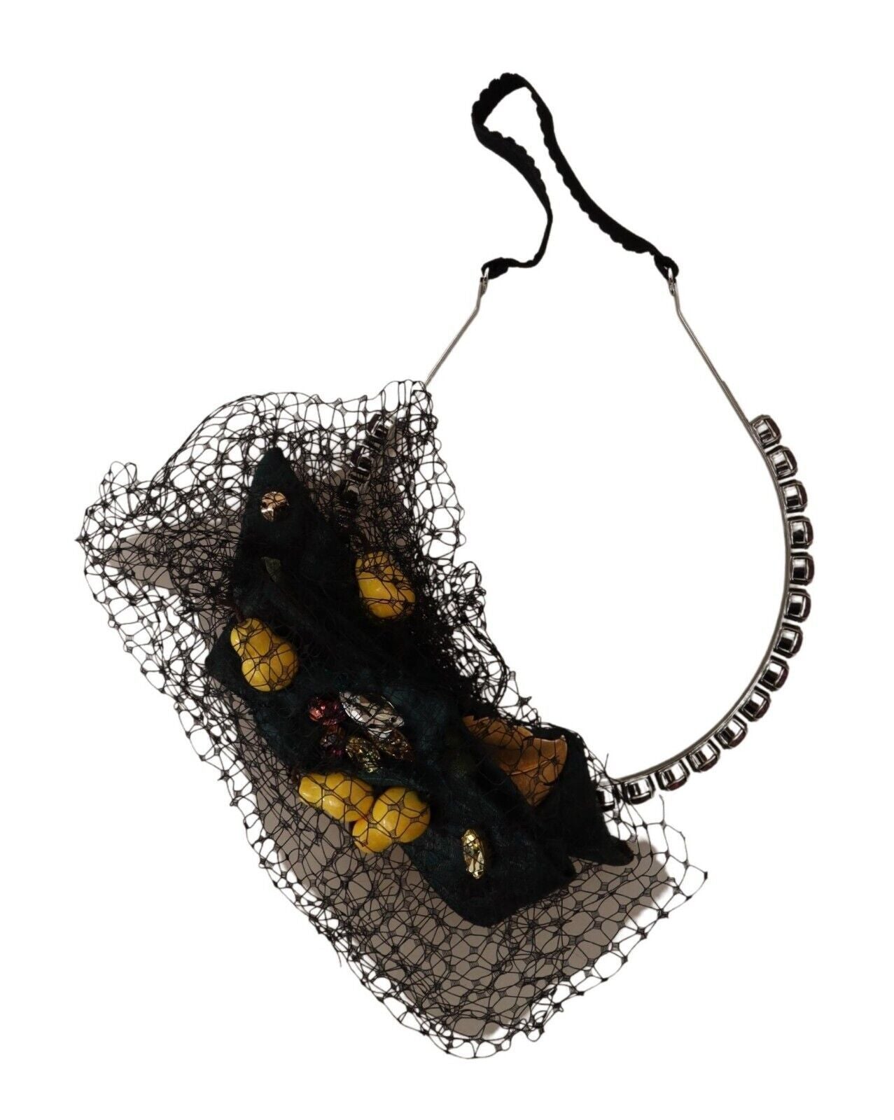 Diadème Dolce & Gabbana fruits noir