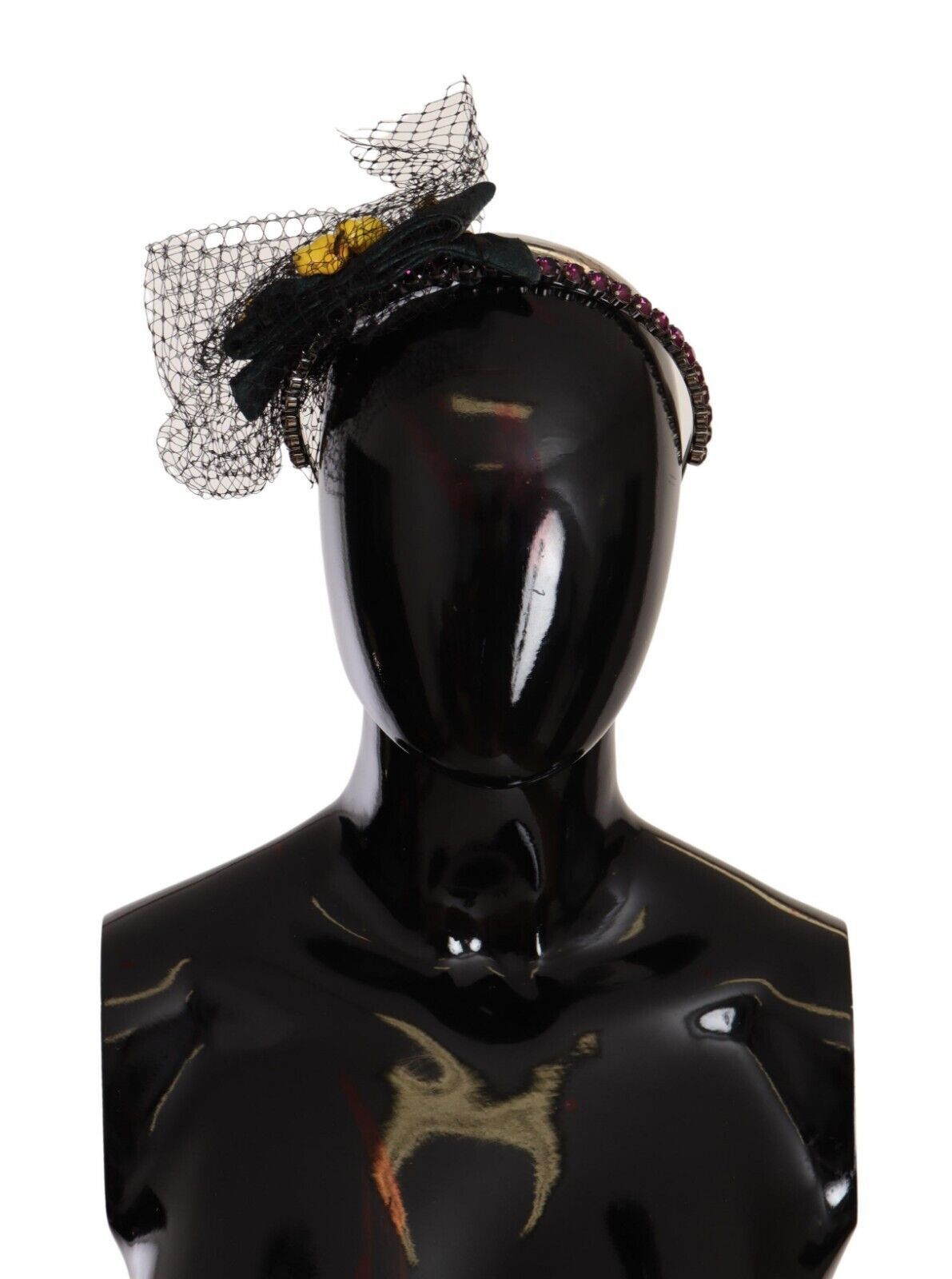 Diadème Dolce & Gabbana fruits noir