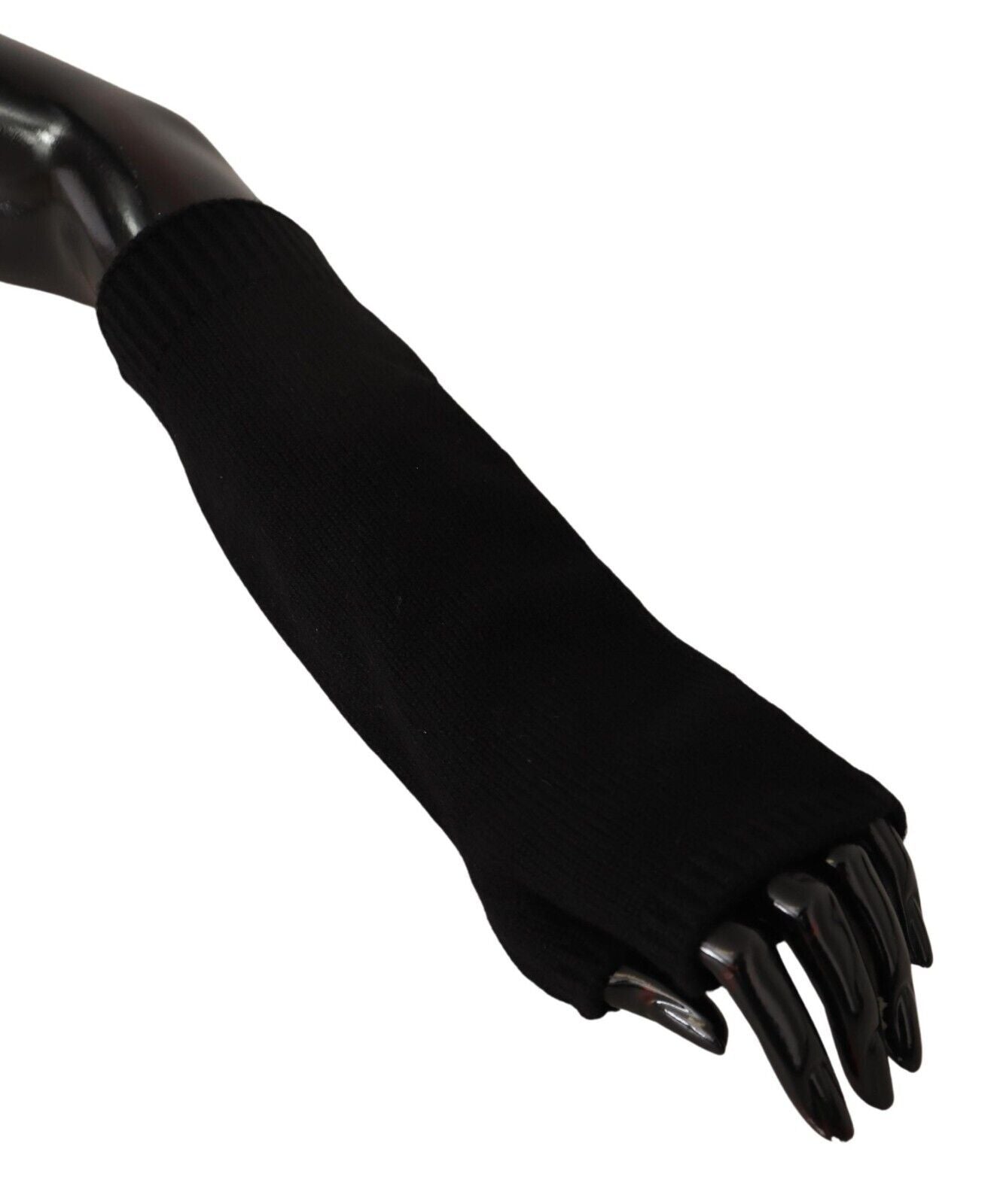 Gants Dolce & Gabbana noirs